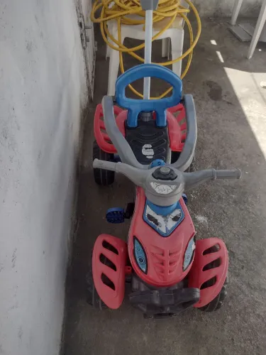 carrinho homem aranha no precinho