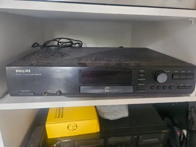 vendo gravador de CD phillips