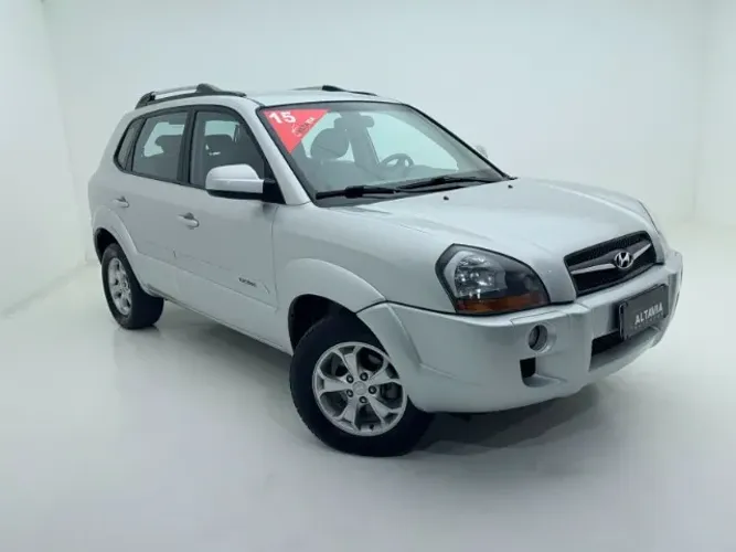 Hyundai Tucson 2.0 16V Flex Aut. 2015