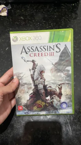 Assasins Creed III Xbox 360/One