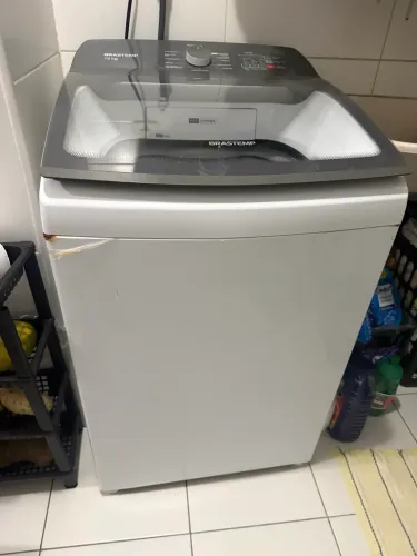 Máquina de lavar Brastemp 12 kg