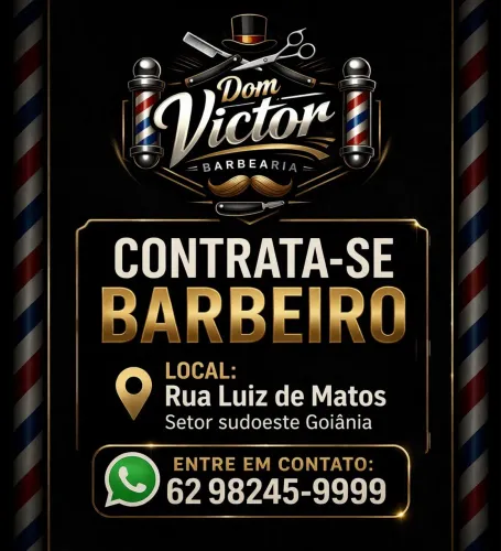 Barbeiro profissional 
