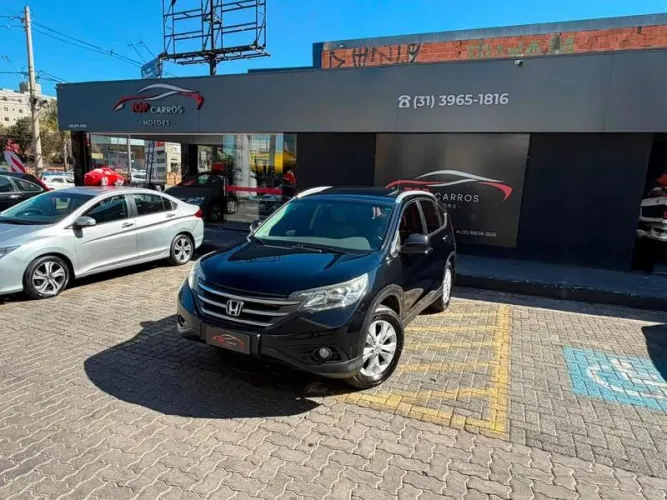 Honda CR-V EXL 2.0 16V 4wd/2.0 Flexone Aut. 2012