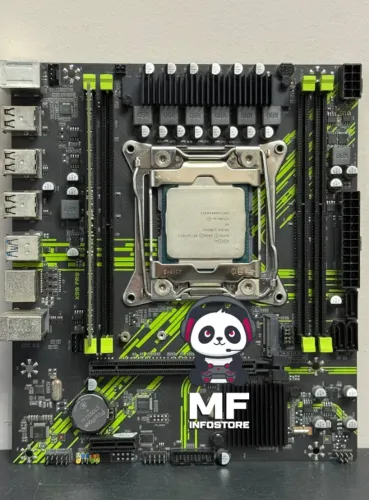 Kit Xeon Machinist PR9 + Xeon 2670 v3 + 32GB Ram