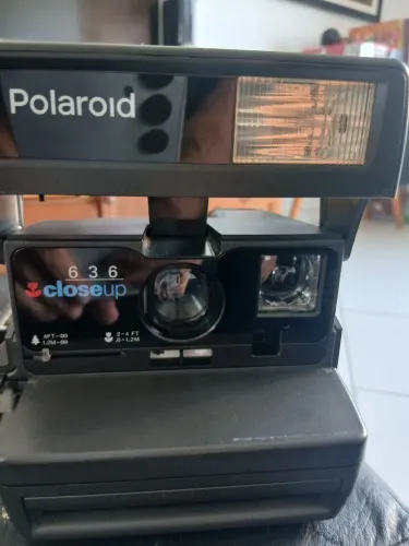 Câmera Instantânea Polaroid 636 Para Colecionador 