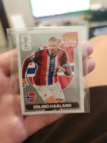 Haaland prata 2026