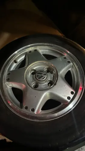 RODA SAVEIRO SUMMER ARO 14 - ORIGINAL VW - DATADA 1996 (GOL GTI)