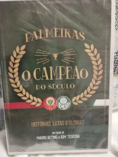 DVD PALMEIRAS O CAMPEÃO DO SÉCULO