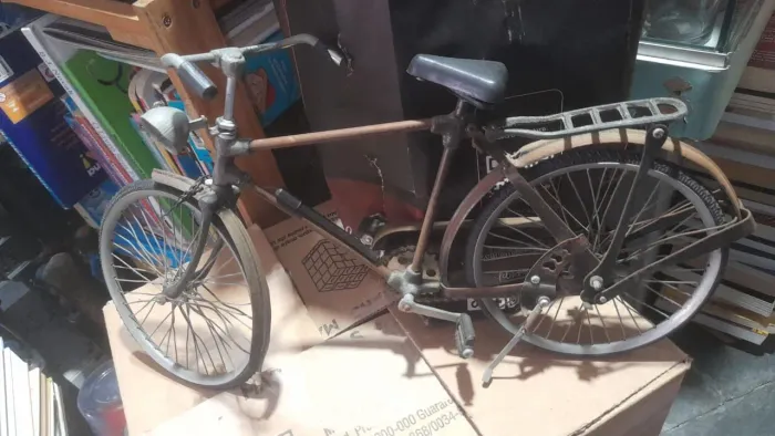 Bicicleta miniatura 