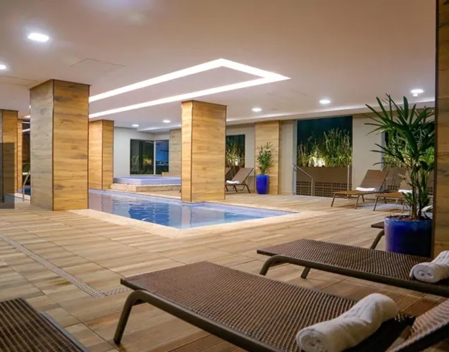 Resort em Olímpia 2 Quartos p/ 7 Pessoas - Férias e Feriados 2026