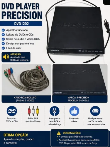 DVD Player Precision