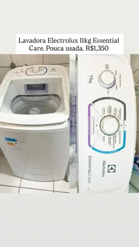 Lavadora Electrolux 11kg