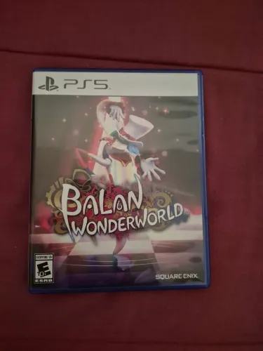 BALAN WONDERWORLD PS5 Novíssimo