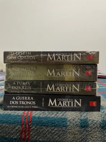 Game of Thones - Livros 1 ao 4