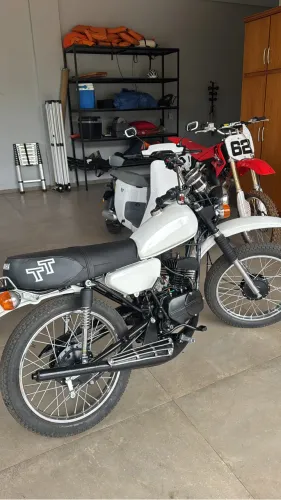 Yamaha TT 125 1980