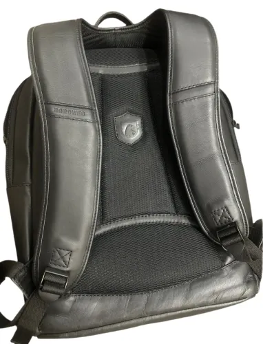 Mochila Nordweg em couro