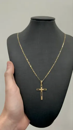 Piastrine ouro 18k