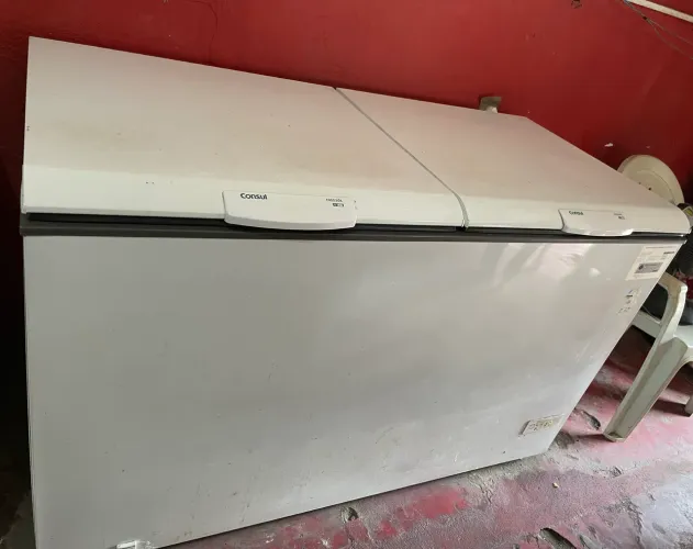 Freezer consul horizontal 534L 
