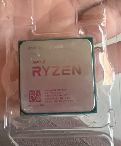 Processador AMD Ryzen 3 3400G ? R$ 400,00 (negociável!)