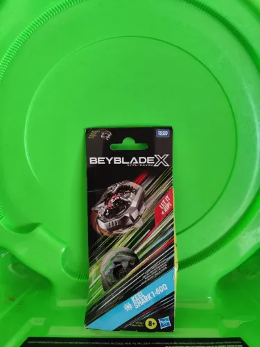 Beyblade x Keel Shark 1-60 Q