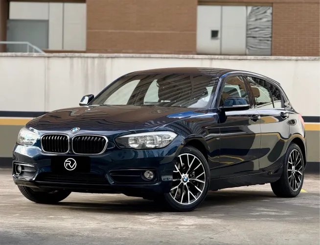 BMW 120I A Sport 2.0 Activeflex 16V Aut. 2016