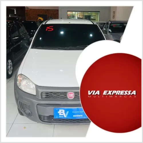 Fiat Strada Working 1.4 MPI Fire Flex 8V CS 2015