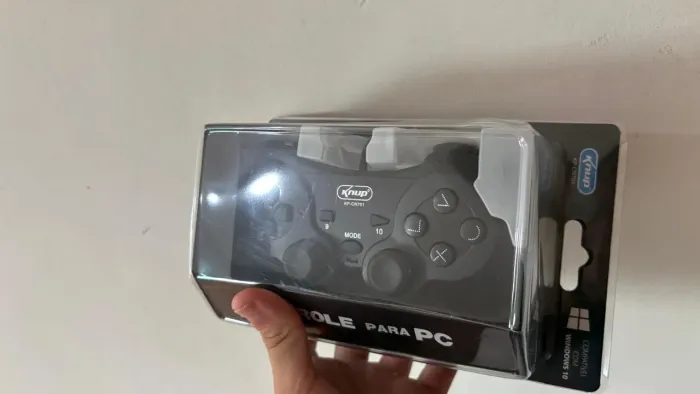 Controle Usb Para Pc Modelo Ps2