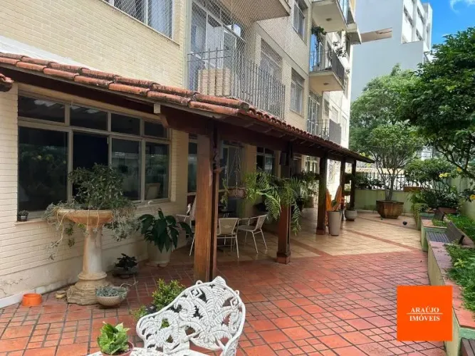 APARTAMENTO COM ÁREA PRIVATIVA | 276 m² | 3 QUARTOS (1 SUÍTE) | 4 VAGAS | ANCHIETA  BH/MG