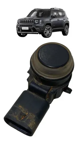Sensor Estacionamento Traseiro Renegade 2018 0053133329 Preto