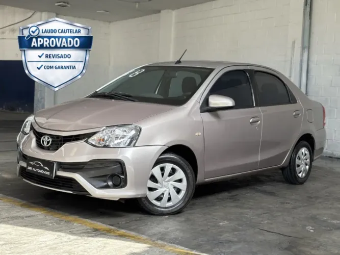Toyota Etios XS Sedan 1.5 Flex 16V 4P Aut. 2018