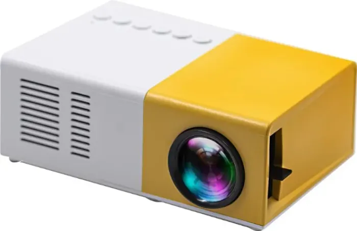 Mini Projetor Portátil led 1080p com saida HDMI