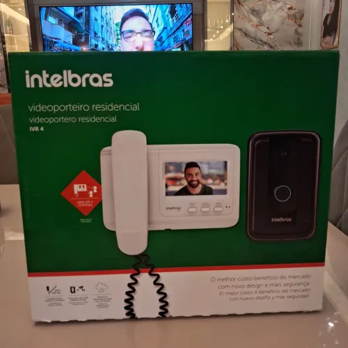 VIDEO PORTEIRO IVR 4 INTELBRAS