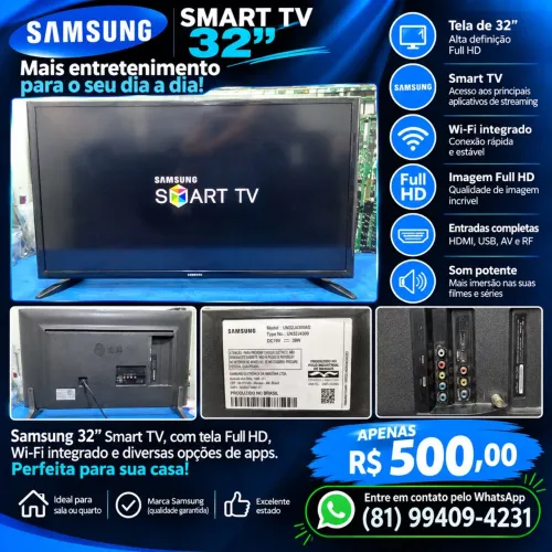 ? SMART TV SAMSUNG 32? 