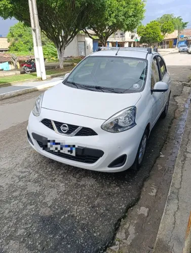 Nissan March SV 1.0 12V Flex 5P 2019