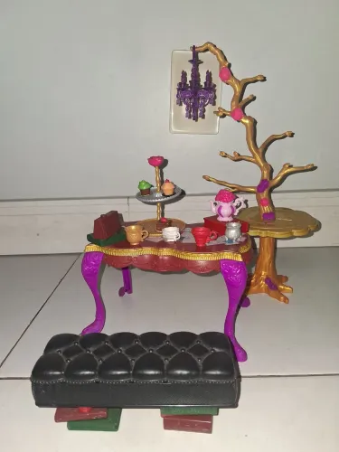 Ever After High Hat-Tastic Tea Party playset festa do chá