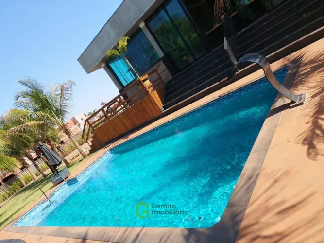 Belíssimo Rancho Condomínio Damha Santa Monica em Fronteira