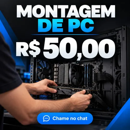 Montagem PC Gamer