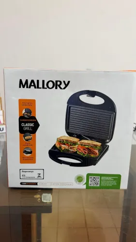 Sanduicheira Mallory (Nova na caixa)