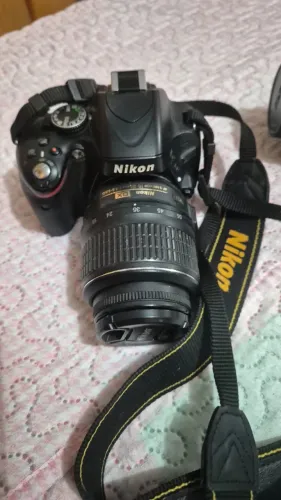 Nikon D5100 lente SIGMA 70-200mm