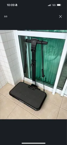 Plataforma vibratória energy