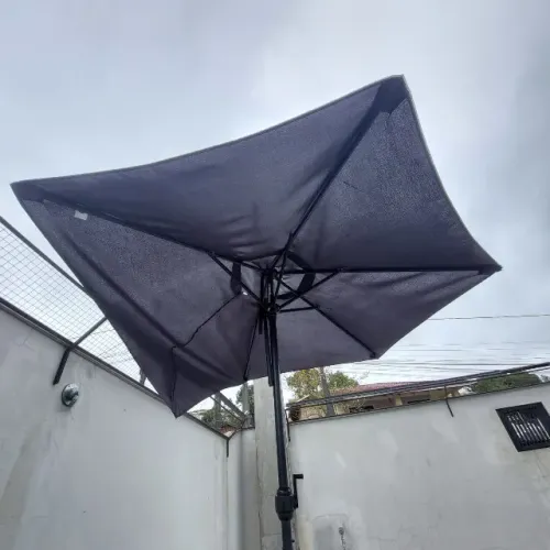 Ombrelone Guarda Sol Central Mor com Manivela (Sem Suporte)