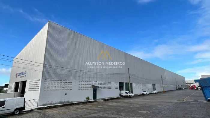 Galpão para alugar, 686 m² por R$ 16.472,40/mês - Distrito Industrial - João Pessoa/PB