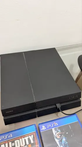 PS4 Console +Jogos