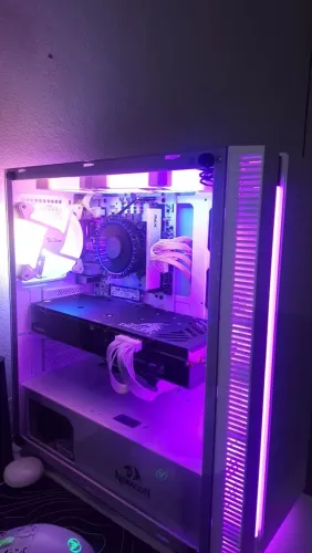PC Gamer High-End: RX 6800 + i5 12400F | 24GB RAM | SSD 1TB