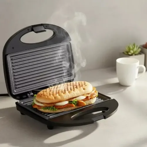 Sanduicheira Grill Elétrica Sokany LG-SK05 110V