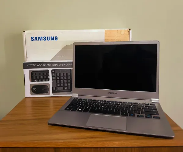 Notebook Samsung - i7 - 8GB RAM - 256GB SSD