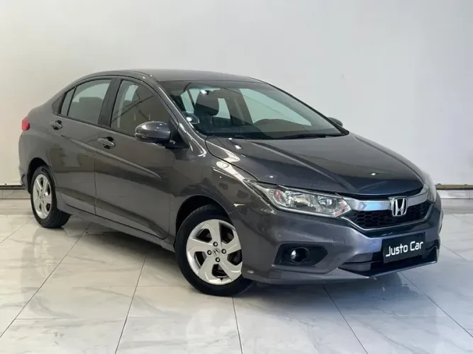 Honda City Sedan Personal 1.5 Flex 16V Aut. 2018