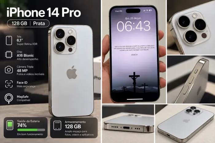 iPhone 14 Pro Branco