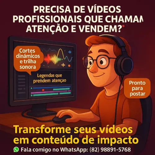 Edição de Vídeo Profissional
