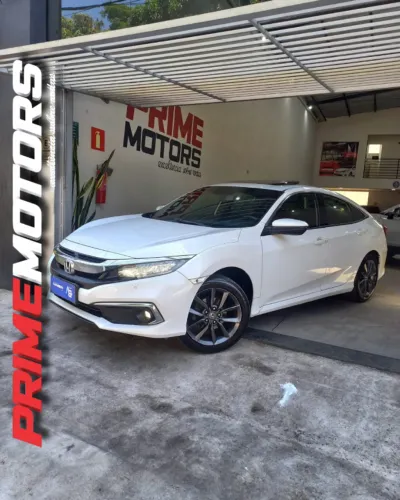 Honda Civic Sedan Touring 1.5 Turbo 16V Aut.4p 2020